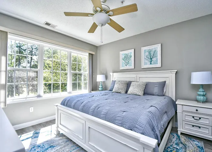 Serene Getaway At Arbor Trace In Barefoot Resort, North Myrtle Beach